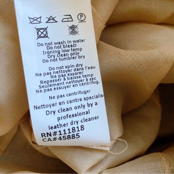 Michael Kors Italian Dress Wool Swirls Over Black Lace Silk Lining Leather Upper - Picture 12 of 14